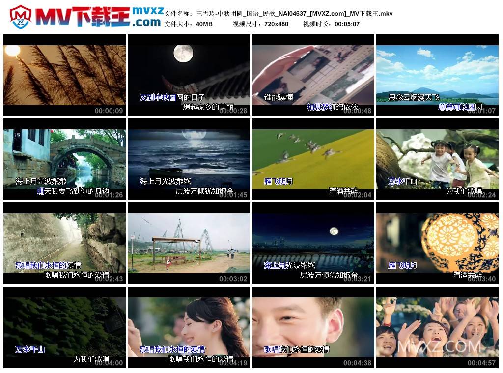 王雪玲-中秋团圆_国语_民歌_NAI04637